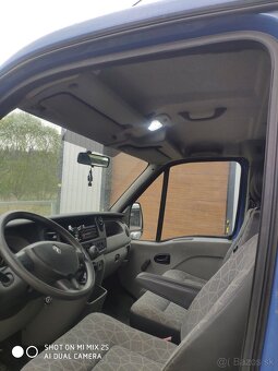 Renault master valník 2,5tdi - 7