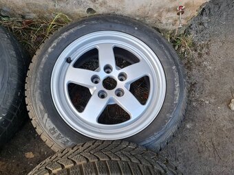 zimní r16" orig Audi 8W0 5x112 7jx16 et35 r - 7
