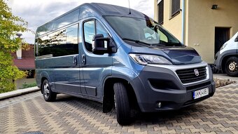 Fiat Ducato Panorama 3.0 MJT,200 koní,8 miest, automat - 7
