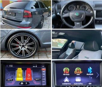 Skoda Octavia 2 RS, 2.0tdi 2010 M6 125kw 202tis.km - 7