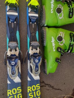 lyže 140cm,130cm - 7