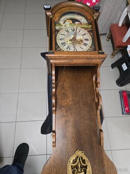 Original Holandske hodiny s budíkom - 7