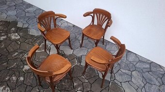 Jídelní stoličky TON č.24 - 4ks - 7