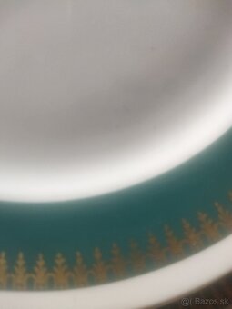 Vianočný porcelánový servis - Loučky - retro - 7