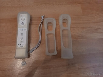 Nintendo Wii - ORIGINÁL ovládač NINTENDO+Motion Plus Adaptér - 7