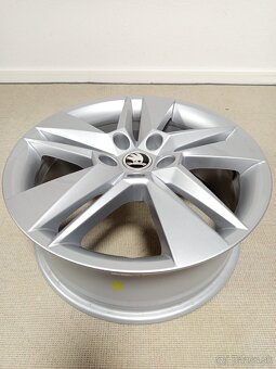 Alu Disky Škoda R17 5x112 Et41 6.5J Audi Volkswagen - 7