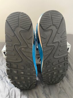 NIKE AIR MAX 90 ESSENTIAL DARK Electric Blue - 7