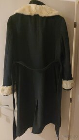 kožušinová norková súprava - límec a rukávy - 7