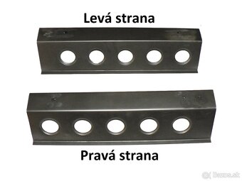 Příčník pod přední sedačku Tatra 613 - 7