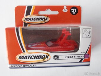 Matchbox 2001 - biela krabička - 7