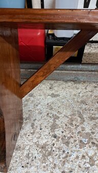 lavica drevena masiv - 7