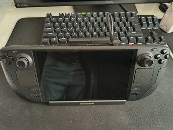 Steamdeck OLED 512 GB nový + dok. stanica - 7