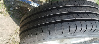 AL disky 15" 5x112 + nové pneu R15 195/65 XL Goodyear - 7