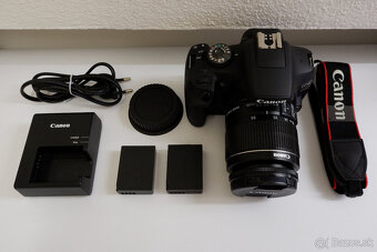 Canon EOS 2000D + EF-S 18 - 55 mm stab. - 7