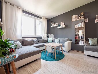 Zariadený 3 izb. byt s balkónom - pri Medicínskom centre, N - 7