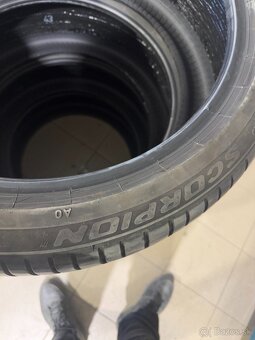R21 235/45 + 255/40 Pirelli Scorpion AO 4x5.7-5.5MM  DOT3520 - 7