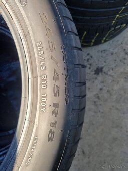 245/45R18 Pirelli dot 23 letné - 7