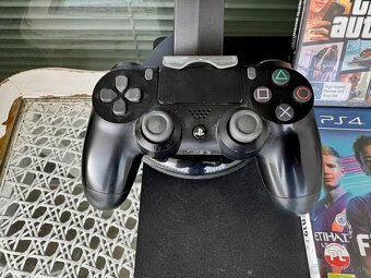 Playstation 4 Slim, 1 Ovládač, Nabíjačka, 2 Hry - 7