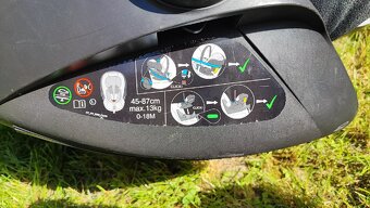 Cybex Cloude Z i-size +isofix základňou / base - 7