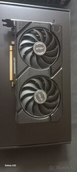 Herná grafická karta RTX 4060 Dual 8GB - 7