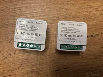 Esp32 Cam, Sonoff, Tuya, Wifi zvoncek, zasuvky - 7