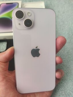 Apple iphone 14 Purple 128GB - 7