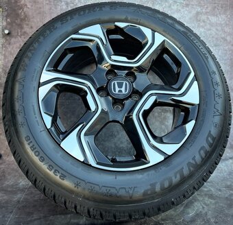 Originální Alu kola Honda CR-V 235/60/18 nové pneu - 7