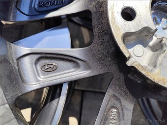 5x114,3 r16 hliníkové disky Hyundai, Kia - 7