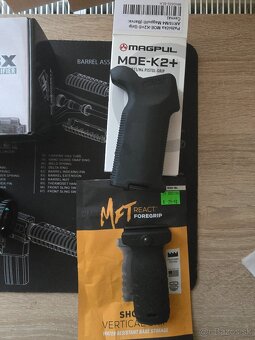 Vortex V3XM Micro magnifier, Hera LCs gen.2, Magpul Pmag 20 - 7