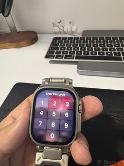 Apple Watch Ultra GPS + Cellular, 49mm – Titanium – TOP stav - 7
