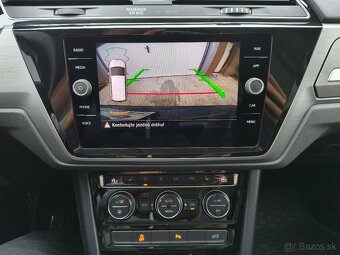 VW TOURAN 1.6 TDI PANO LED NAVI KEYLESS - 7