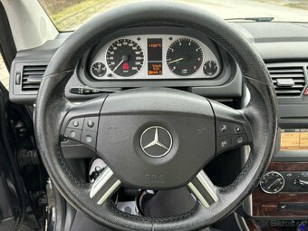 Mercedes B180  NGT BlueEFFICIENCY benzín+CNG - 7