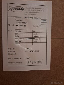 Obyvacka sektorovy nabytok - 7