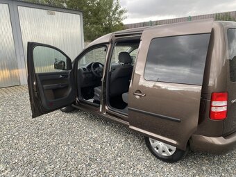 Volkswagen Caddy 1.6MPi 105PS BIFUEL LPG 7MÍST - 7