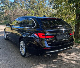 BMW 518D TOURING LUXURY LINE 108TISIC KM FULL LED 360°KAMERA - 7