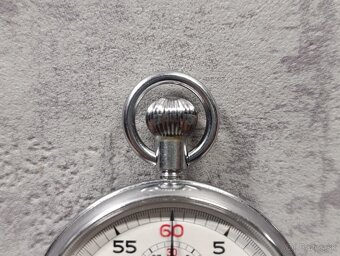 Krásné staré jednotlačítkové švýcarské stopky OMEGA - 7