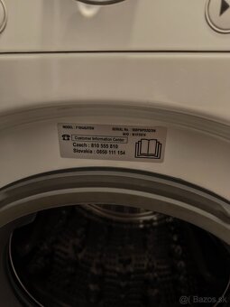 Práčka a sušička LG - 7