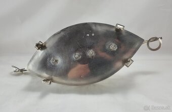 Kaštieĺna strieborná súprava - 624 gramov - 7