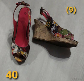 Dámske topánky, baleríny, sandále, obuv - 7