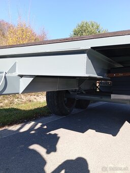 Predám tandemový príves , vlečka na balíky,pláto, vlečka - 7