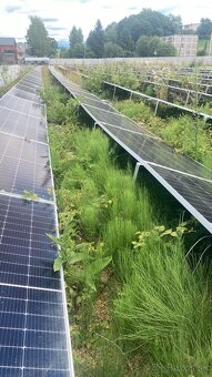 Údržba fotovoltaiky, umývanie a impregnácia FVE - 7