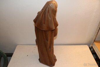 Marie vysoká 60 cm soška domácí oltář (425E) - 7
