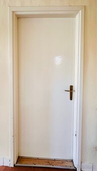 drevené interierové dvere+drevená zárubňa - 7