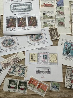 Známky Československé mix c.2 za 13eur - 7