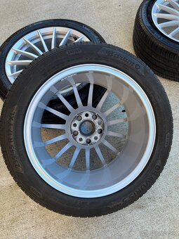 disky + pneu 5x112 R17 AUDI VW - 7