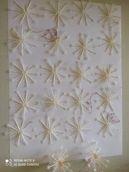 retro vianocne ozdoby , keramika, mix vyber si - 7