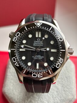 Omega Seamaster 300M, Rubber Strap, 42mm - 7