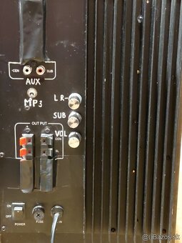 8" subak 2.1 zosilnovac mp3 , usb , micro sd - 7