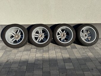 Audi hliníkové disky 225/50 R17 - 7