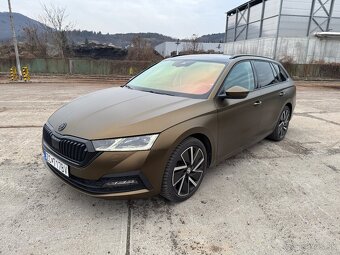 ŠKODA OCTAVIA COMBI 2.0TDi 110kw DSG MATRIX MASÁŽE DPH 2022 - 7